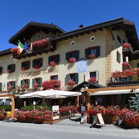 Hotel Alpina Livigno Bagian luar foto